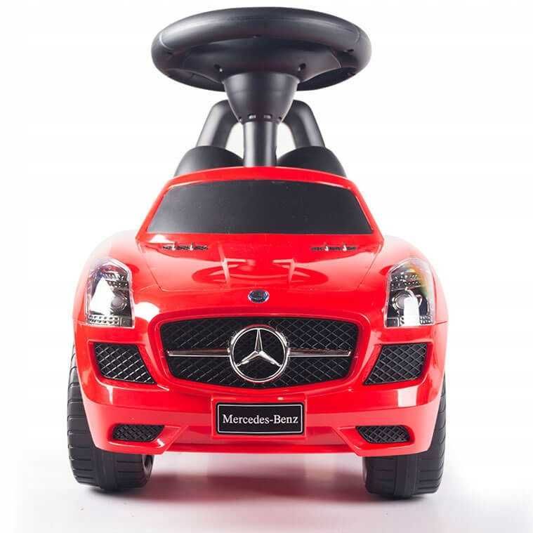 Jeździk Mercedes-Benz SLS AMG czerwony