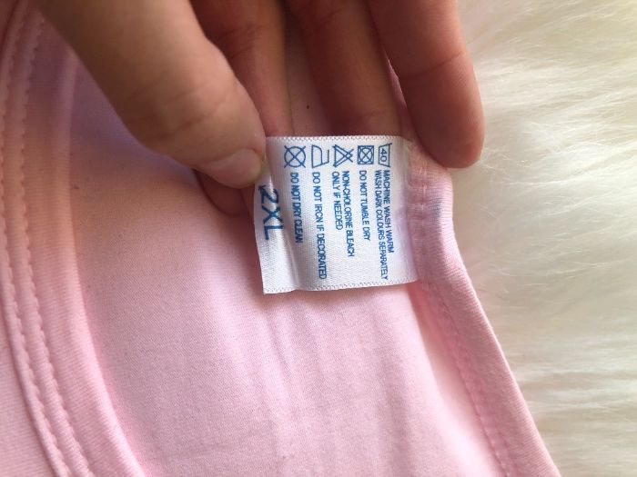 Pudroworóżowa duża długa koszulka t-shirt piżama Król Lew Simba Nala L