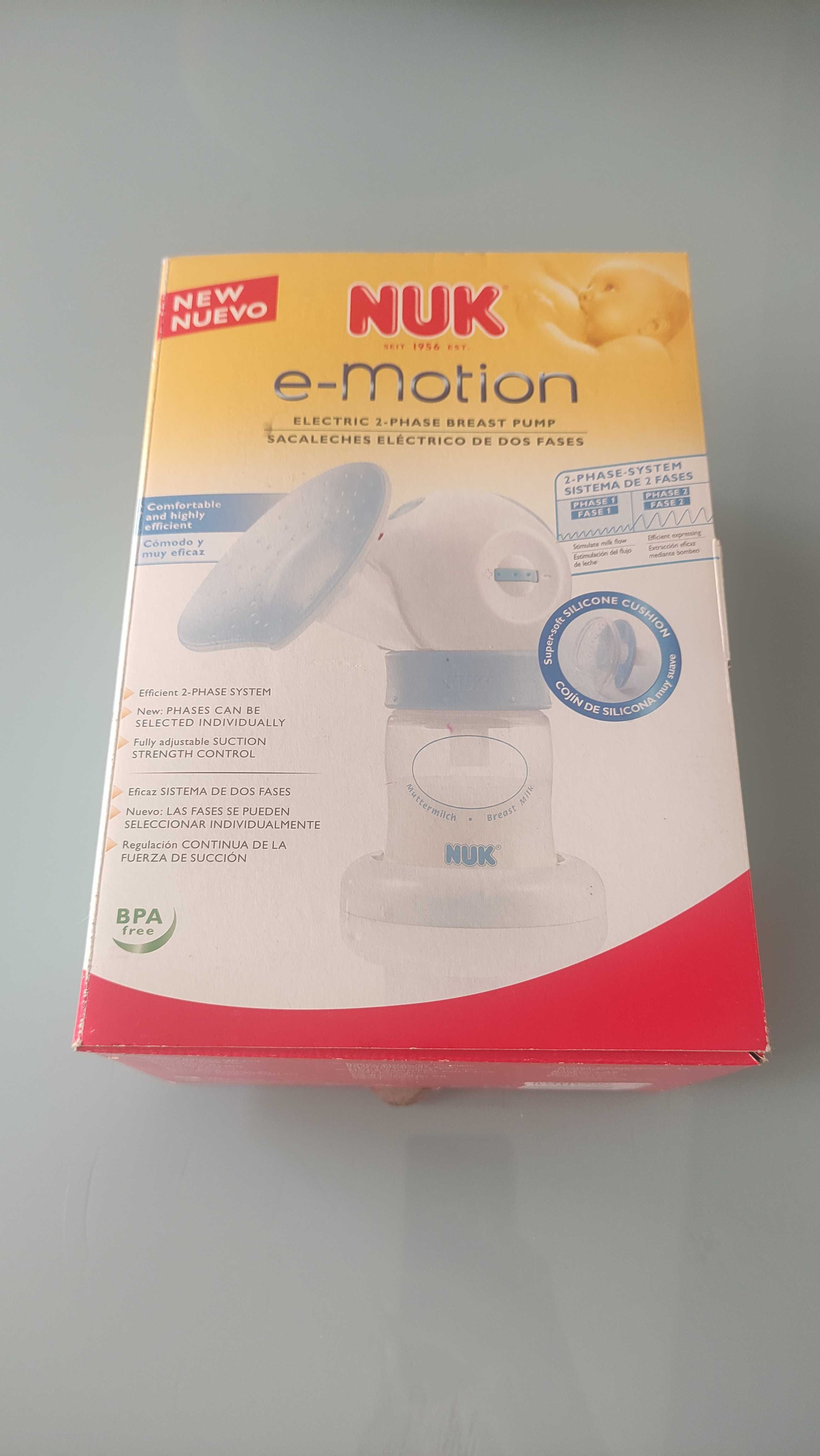 Bomba de Leite NUK E-Motion