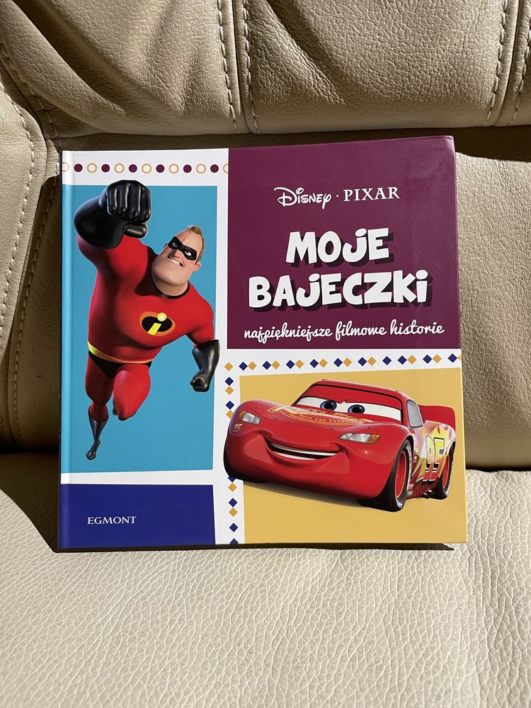 książka Disney Pixar moje bajeczki najpiękniejsze filmowe histori