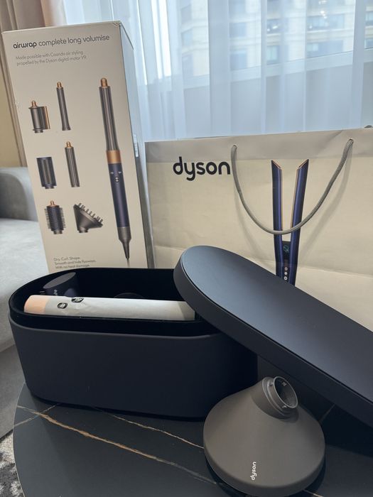 Фен Dyson airwrap complete long volumise