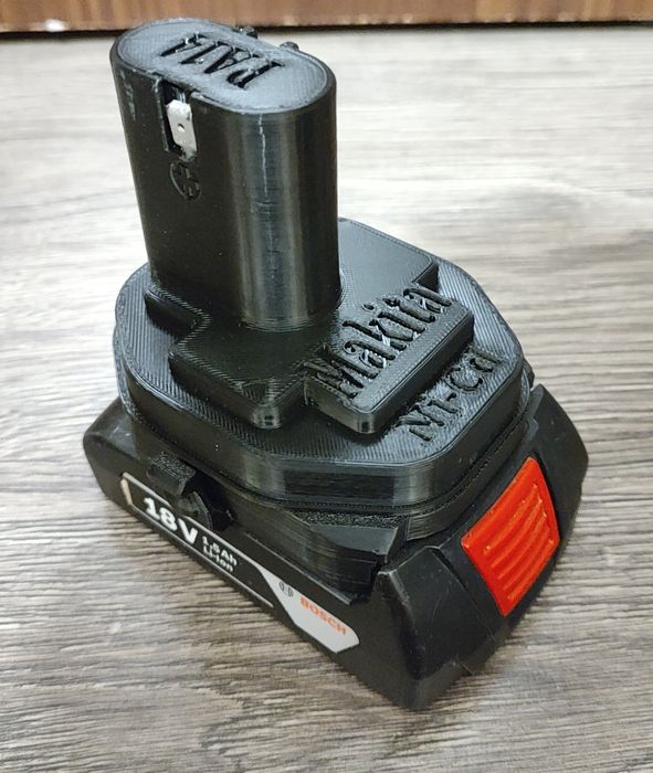 Adapter Makita PA14 na baterie Bosch Pro GBA, GSR