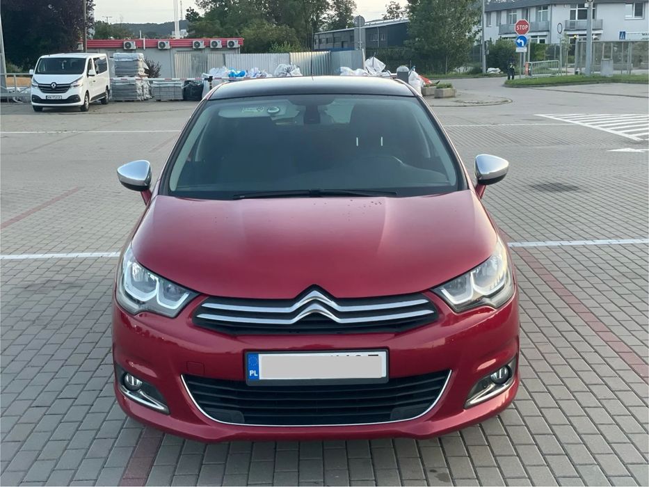 Citroën C4 1.6hdi Facelift, Panorama, 2kpl. kół