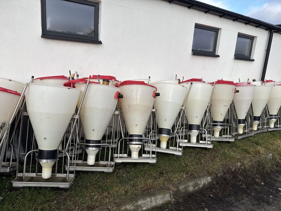 Karmniki - Tubomaty dla warchlak i tucznik - pasnik