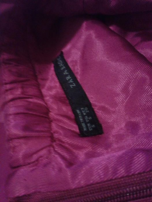 Vestido Zara - Rosa (para desocupar)