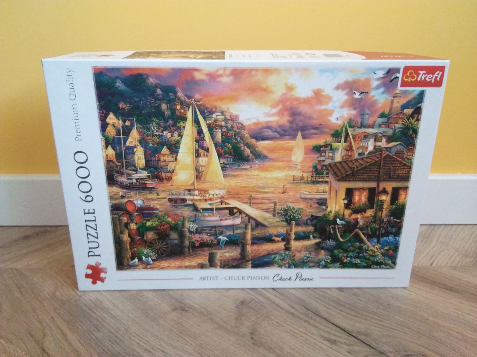 Puzzle 6000 elementów