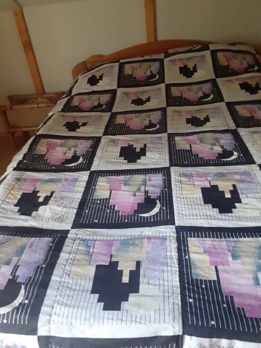 Narzuta bawełniana na łóżko