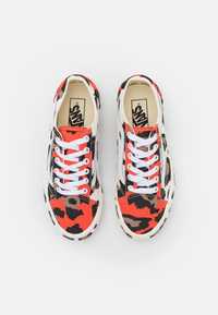 Жіночі кеди Vans Old Skool Tapered Animal Orange/ Leopard.