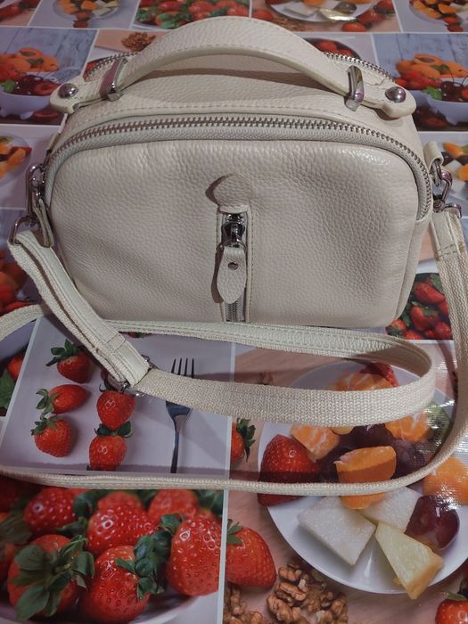 Женская сумка клатч из натуральной мягкой кожи ALEX RAI 2906(Новая)