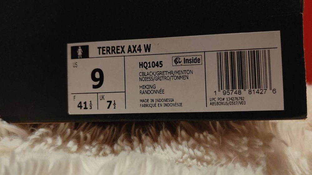 Кросівки Adidas Terrex Ax4 (HQ1045)