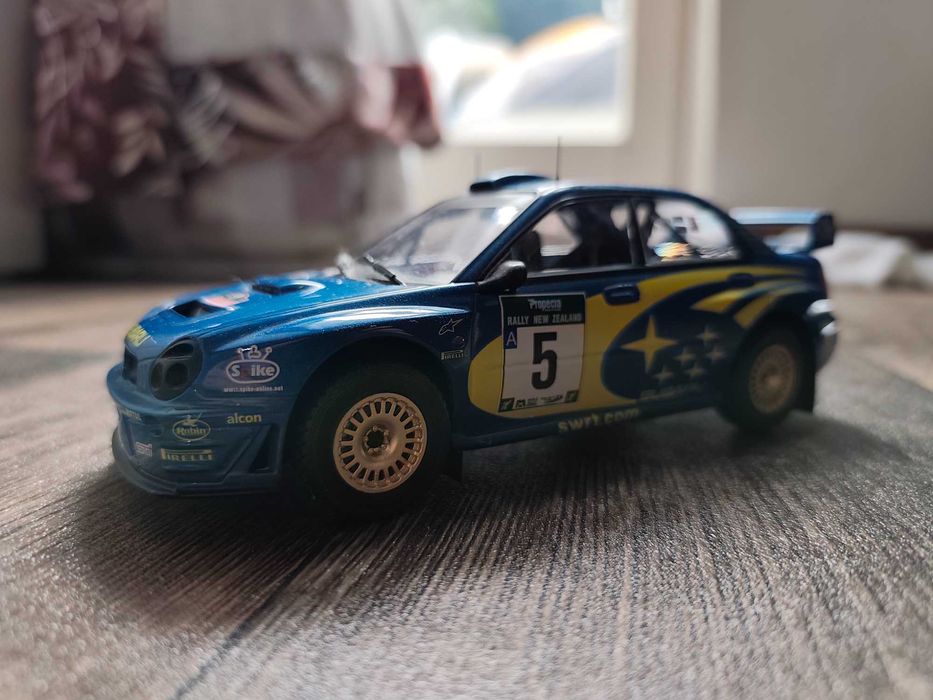 Subaru Impreza WRC Ex-Richard Burns 1:24 1/24