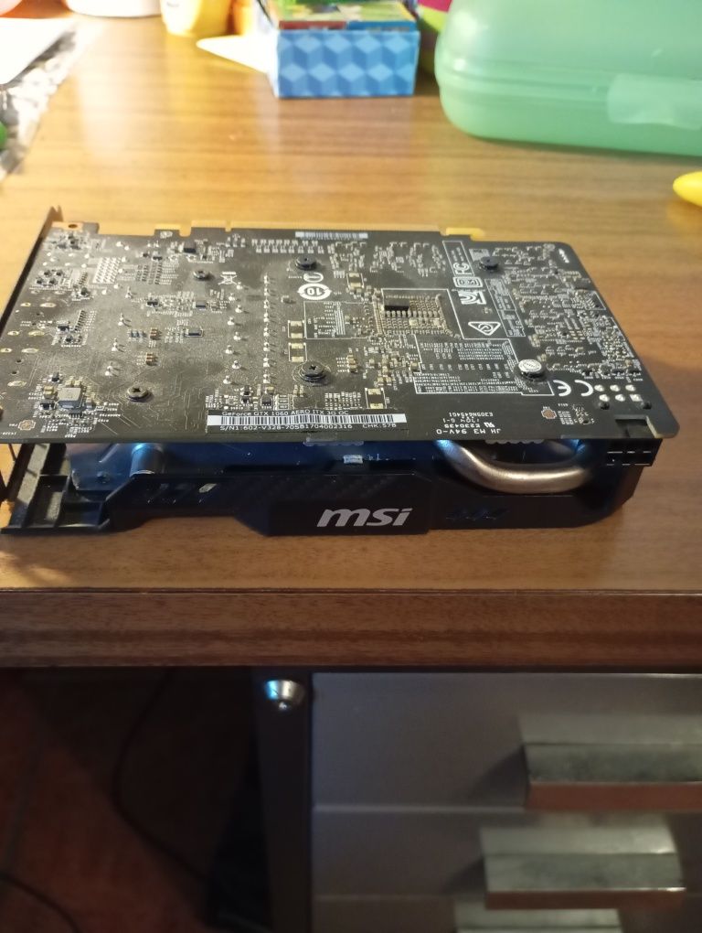 Placa gráfica MSI  GTX 1060
