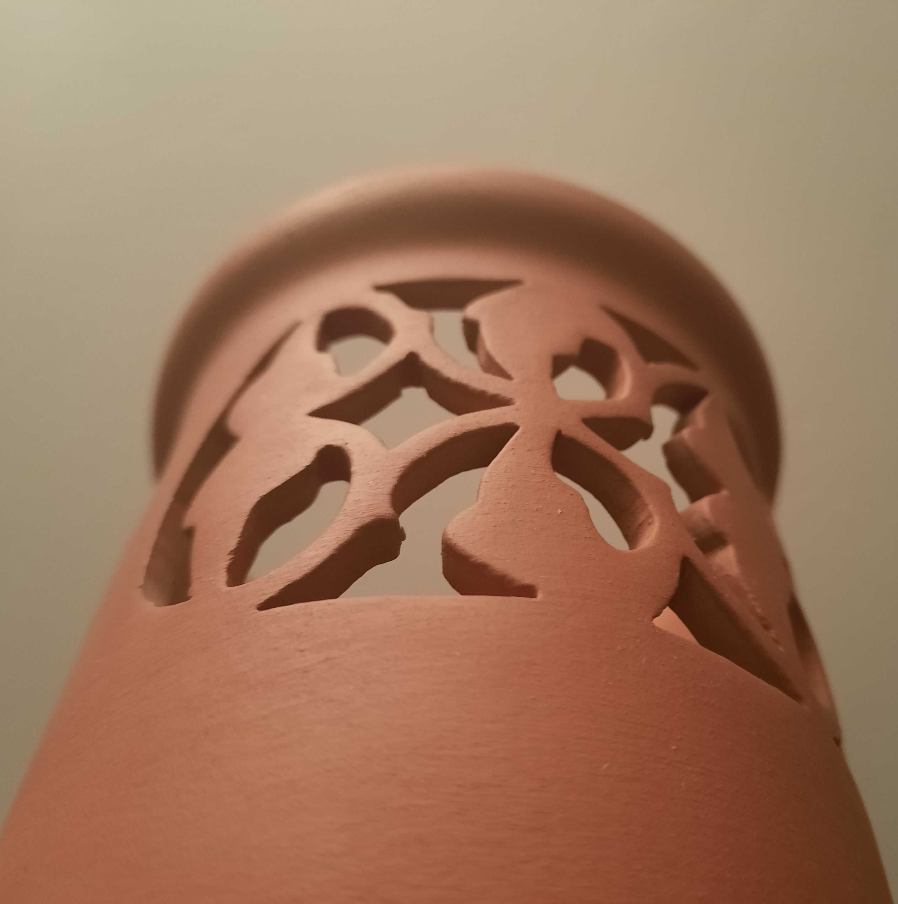 Świecznik ceramiczny na tealight