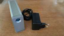 Discos Rígidos externos Thunderbolt LaCie Little Big Disk 1TB