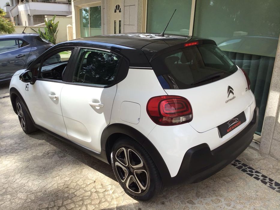 Citroen C3 1.2 2018 poucos kms