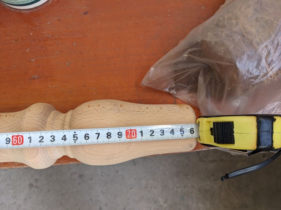 Ніжки для столу дерев'яні