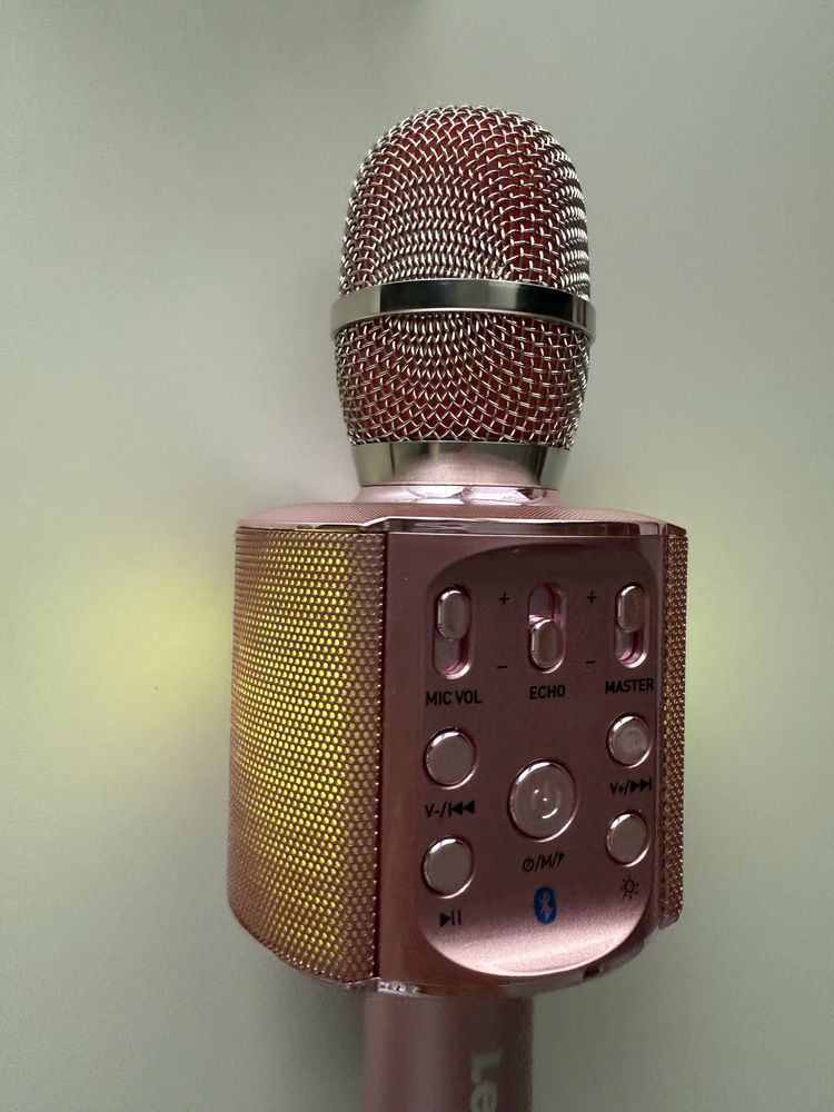 Mikrofon karaoke Lenco BMC-180BK