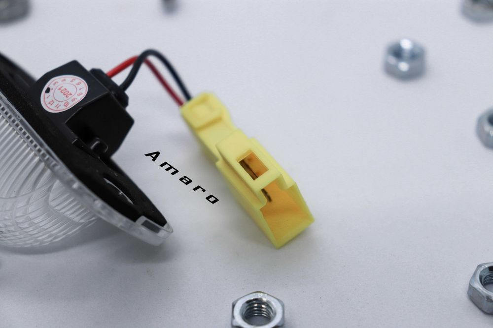 Luz de Matricula Led para Volkswagen Jetta/Golf MK2 | NOVA