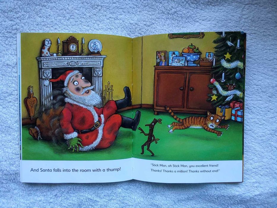 Дитяча книжка «Stick Man»