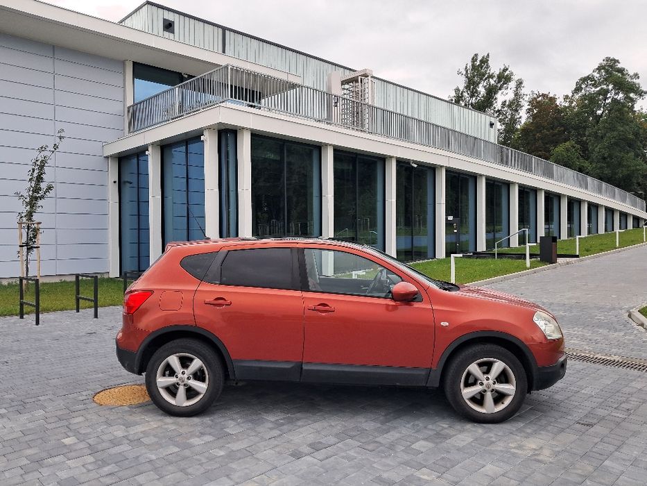Nissan Qashqai 1.5 dach szklany nowy rozrząd