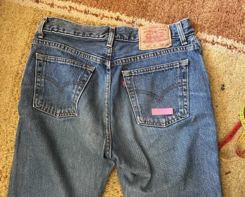 Levi’s 583 damskie spodnie 30/34