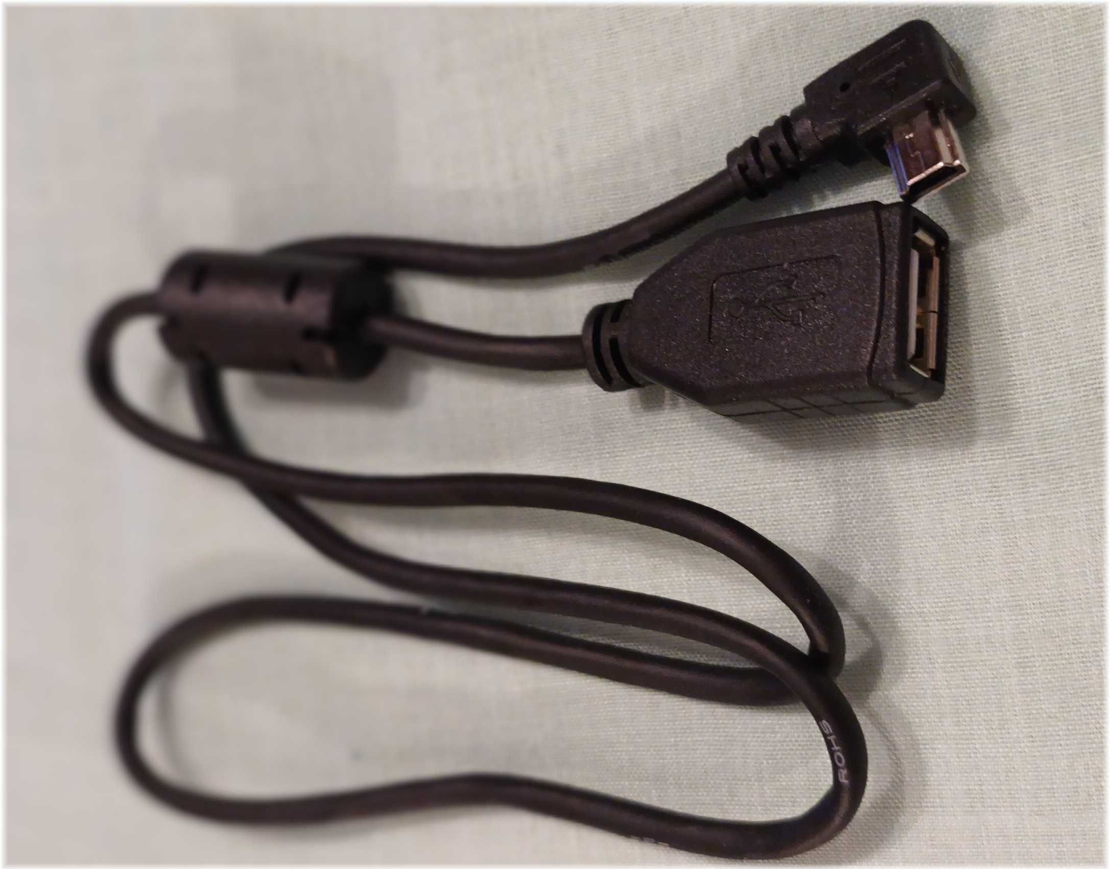 Kabel USB do radia Blaupunkt: Victoria SD48, Hamburg MP68 i inny model