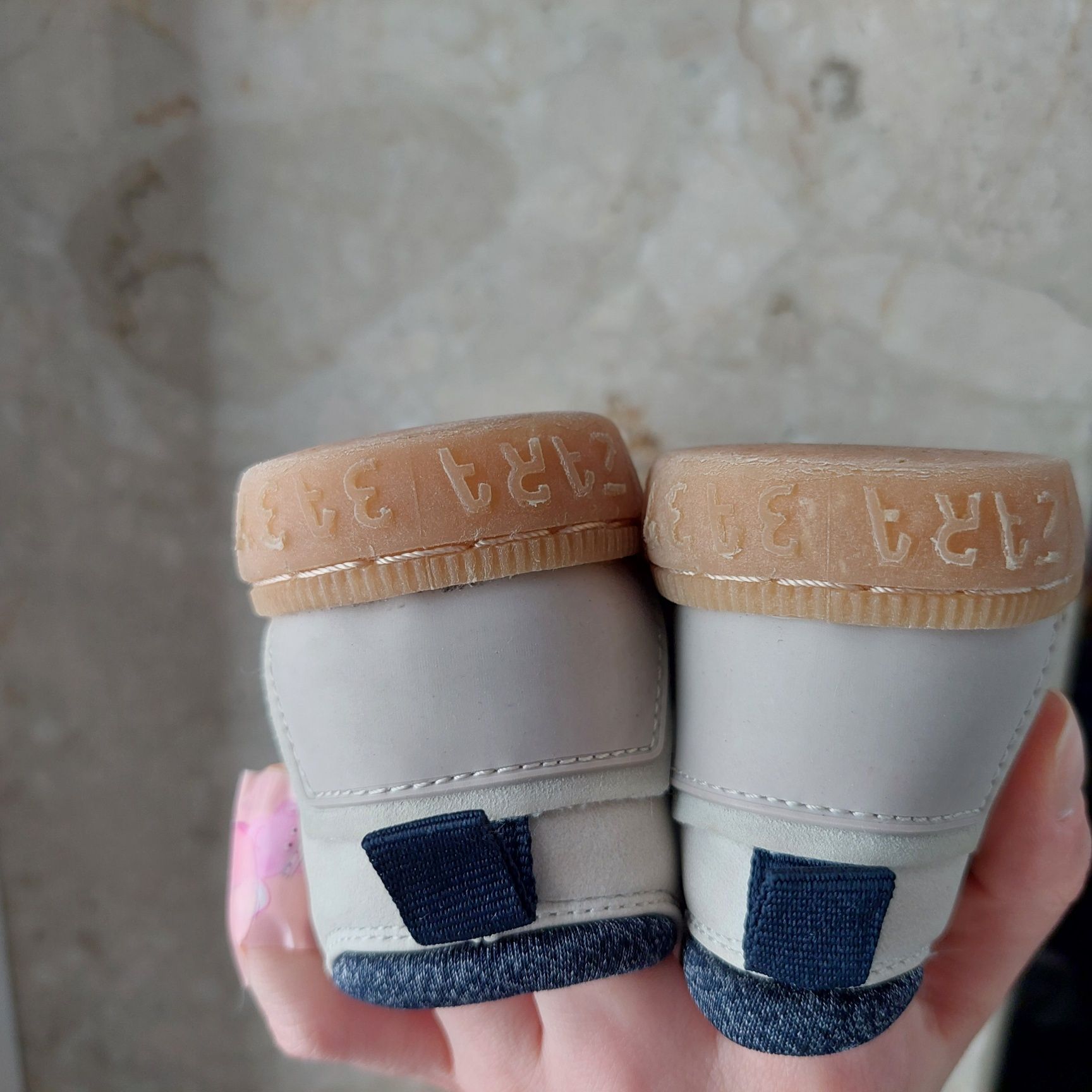 Zara baby 21 buty półbuty trampki buciki