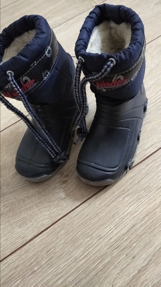 Buty kalosze 25-26 śniegowce