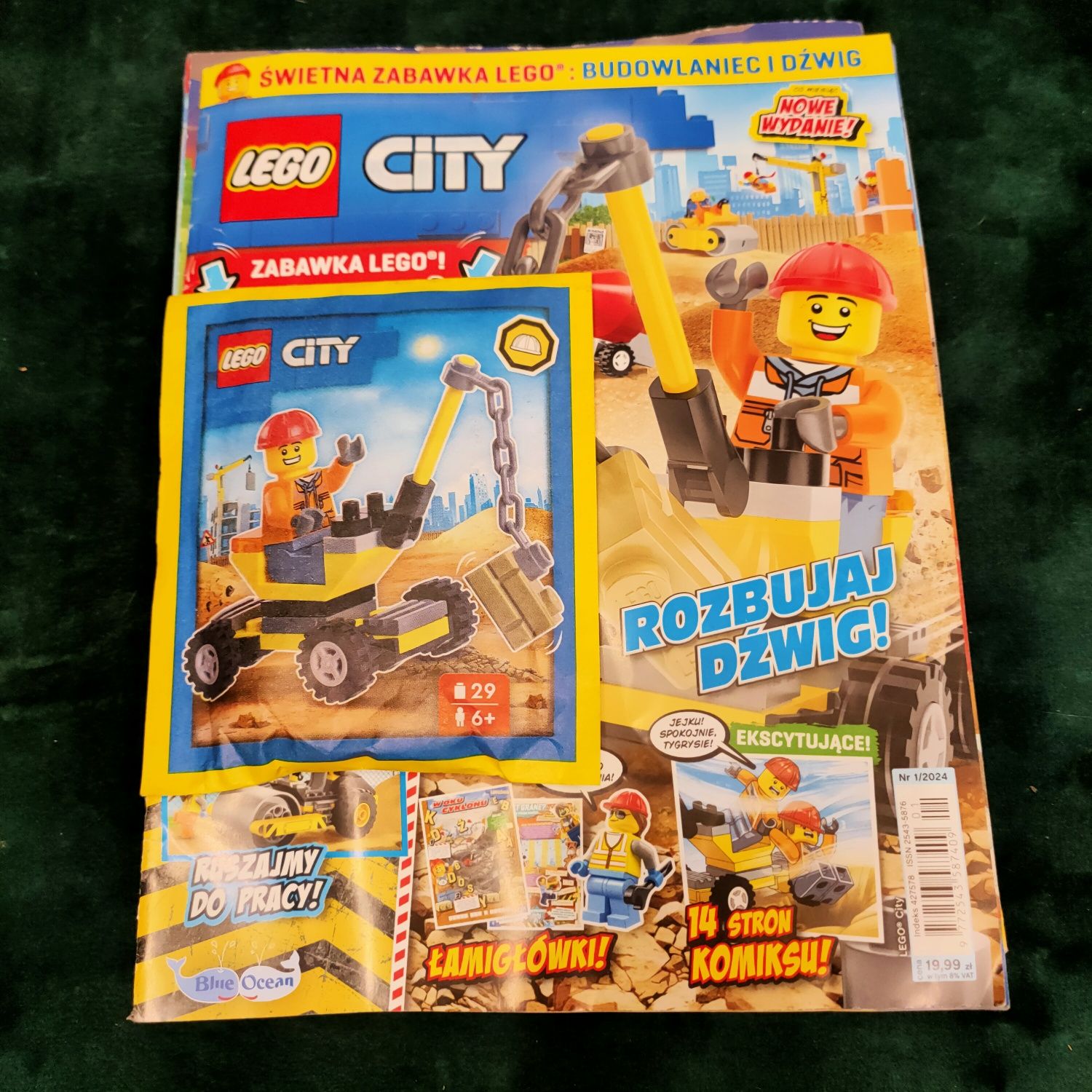 LEGO city numer 1