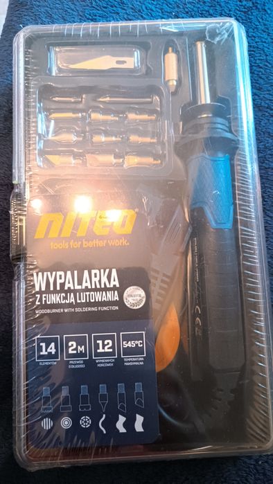 Nowa wypalarka Niteo