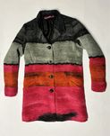 Kurtka płaszcz Desigual Coat damski ocieplany jesienny r. 36 / S