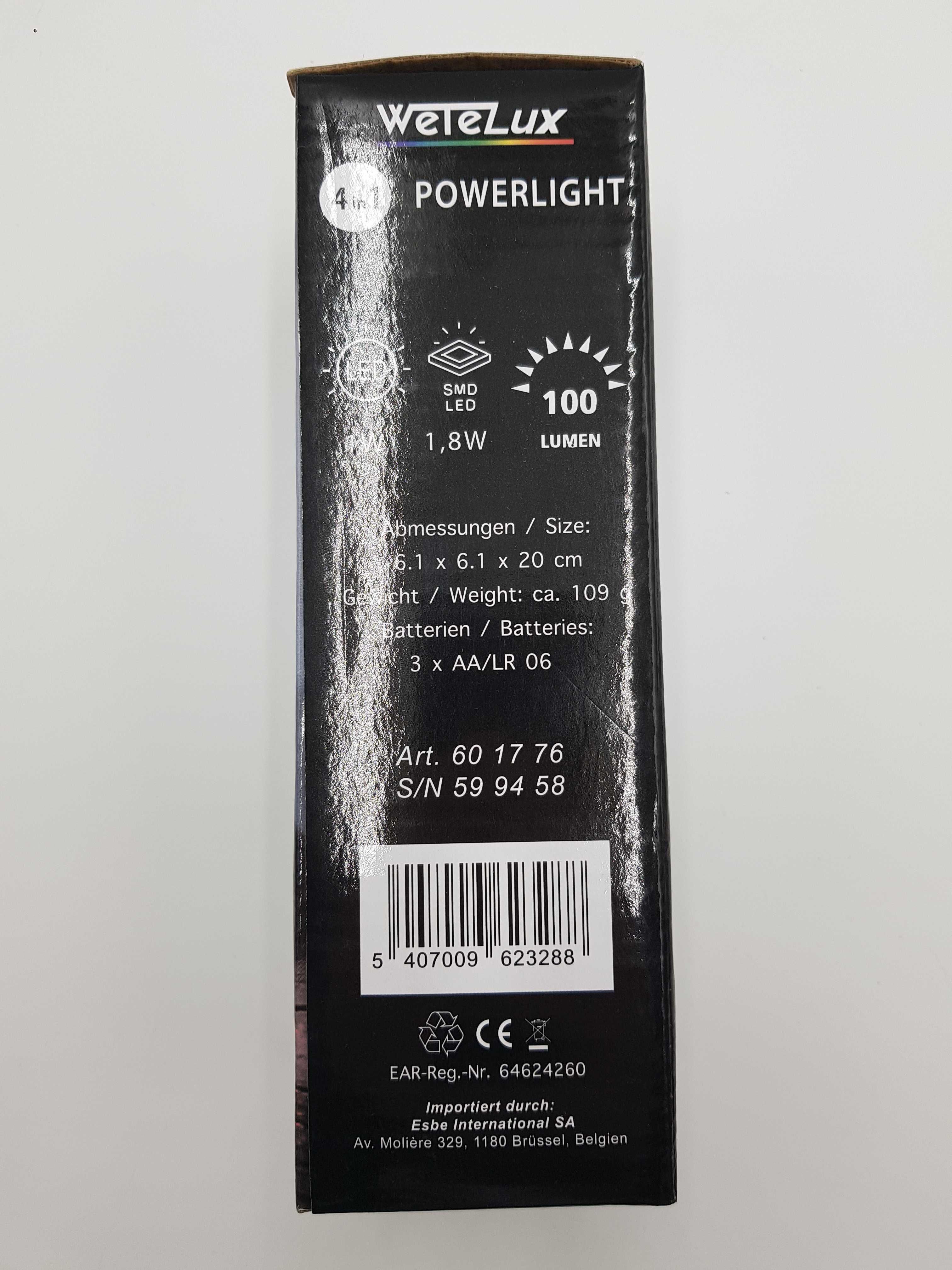 Lampka LED uniwersalna