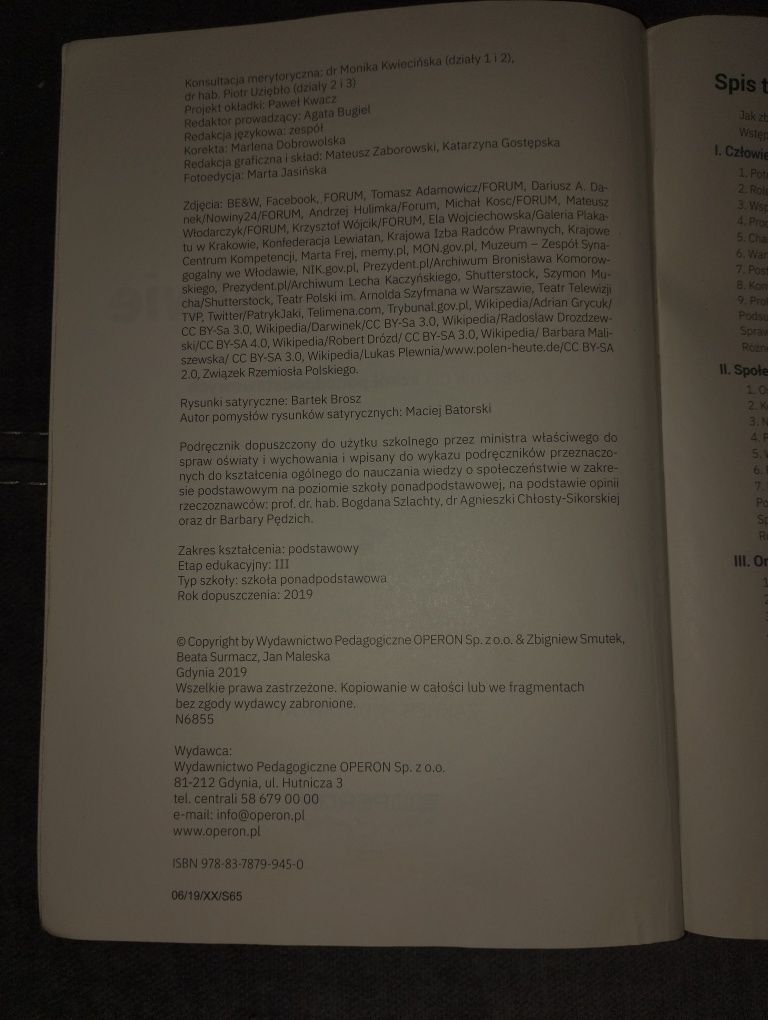 Wiedza o społeczeństwie
