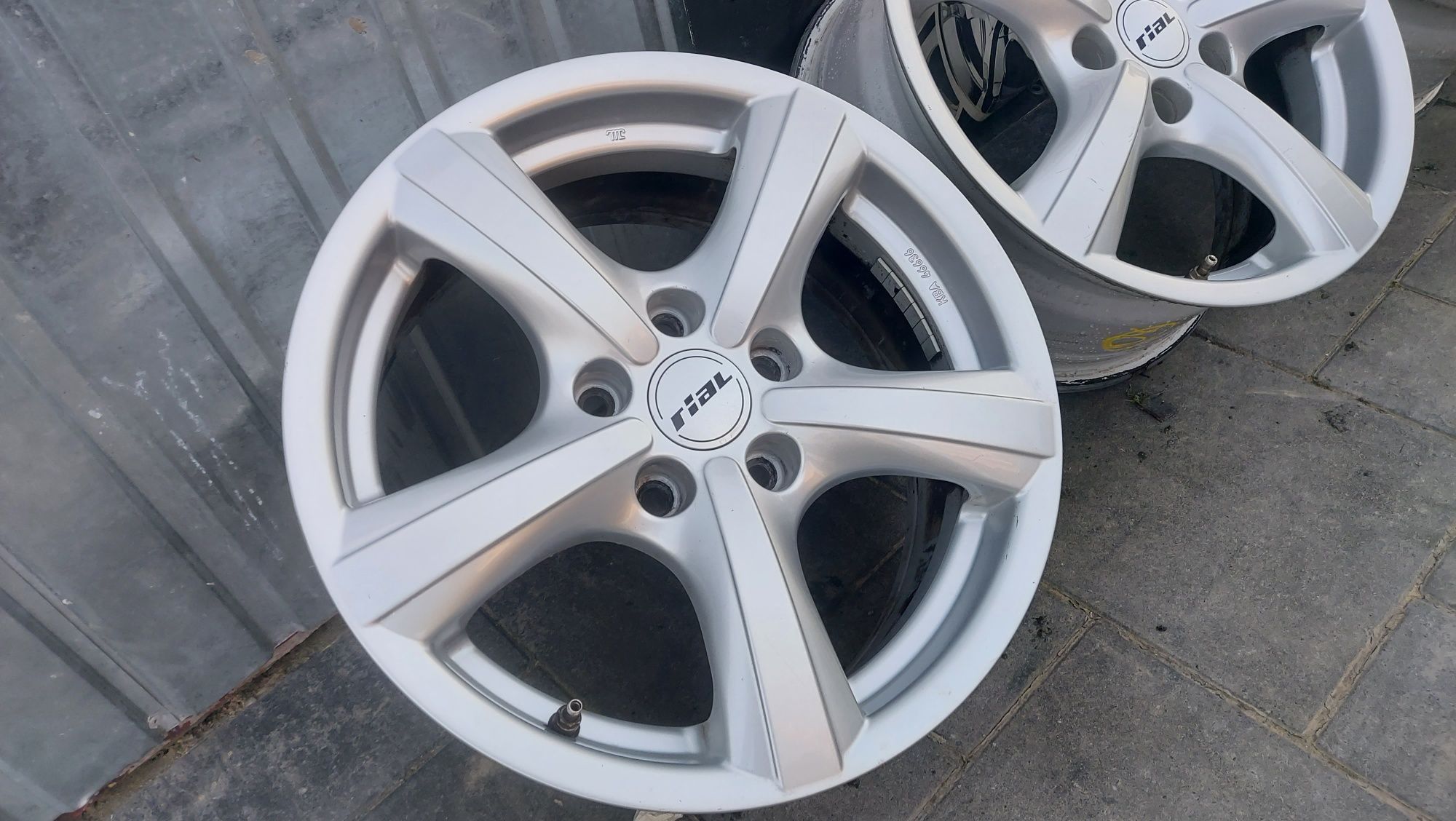 ALUFELGI 16" 5X112 - Audi VW Seat Skoda !!