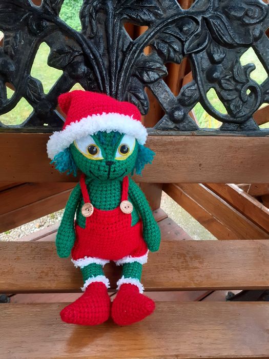 Grinch na szydełku