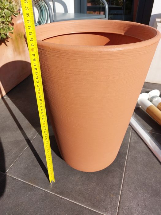 Vaso IKEA plástico