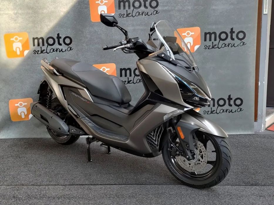 Kymco Downtown GT 350 2025! ABS TCS | od reki | RATY | LED, | 28 KM