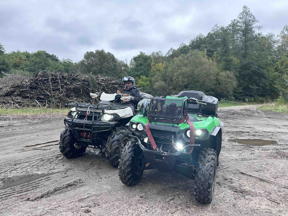 Квадроцикл кавасакі 750