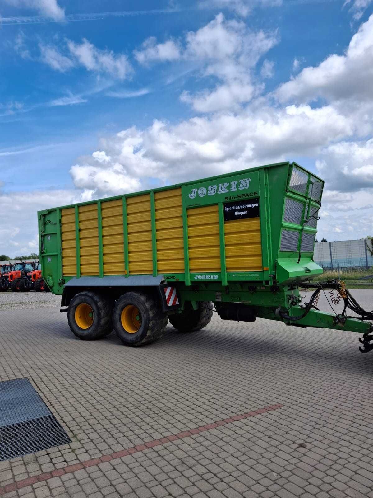 Joskin silo-space 20/40 przyczepa objętościowa