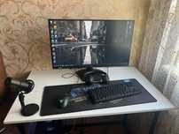 Ігровий ПК, i5-12400F, RTX 3060 + стіл, крісло, мишка і т.д