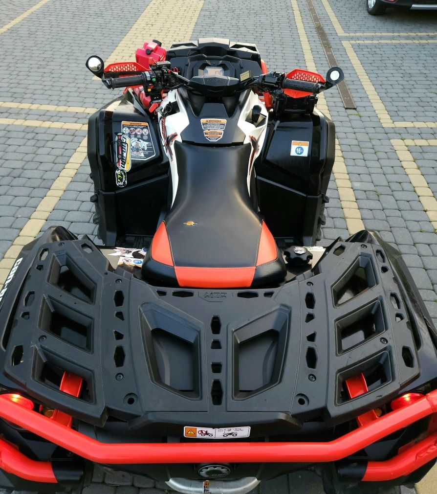 Can-Am Outlander 850 XMR