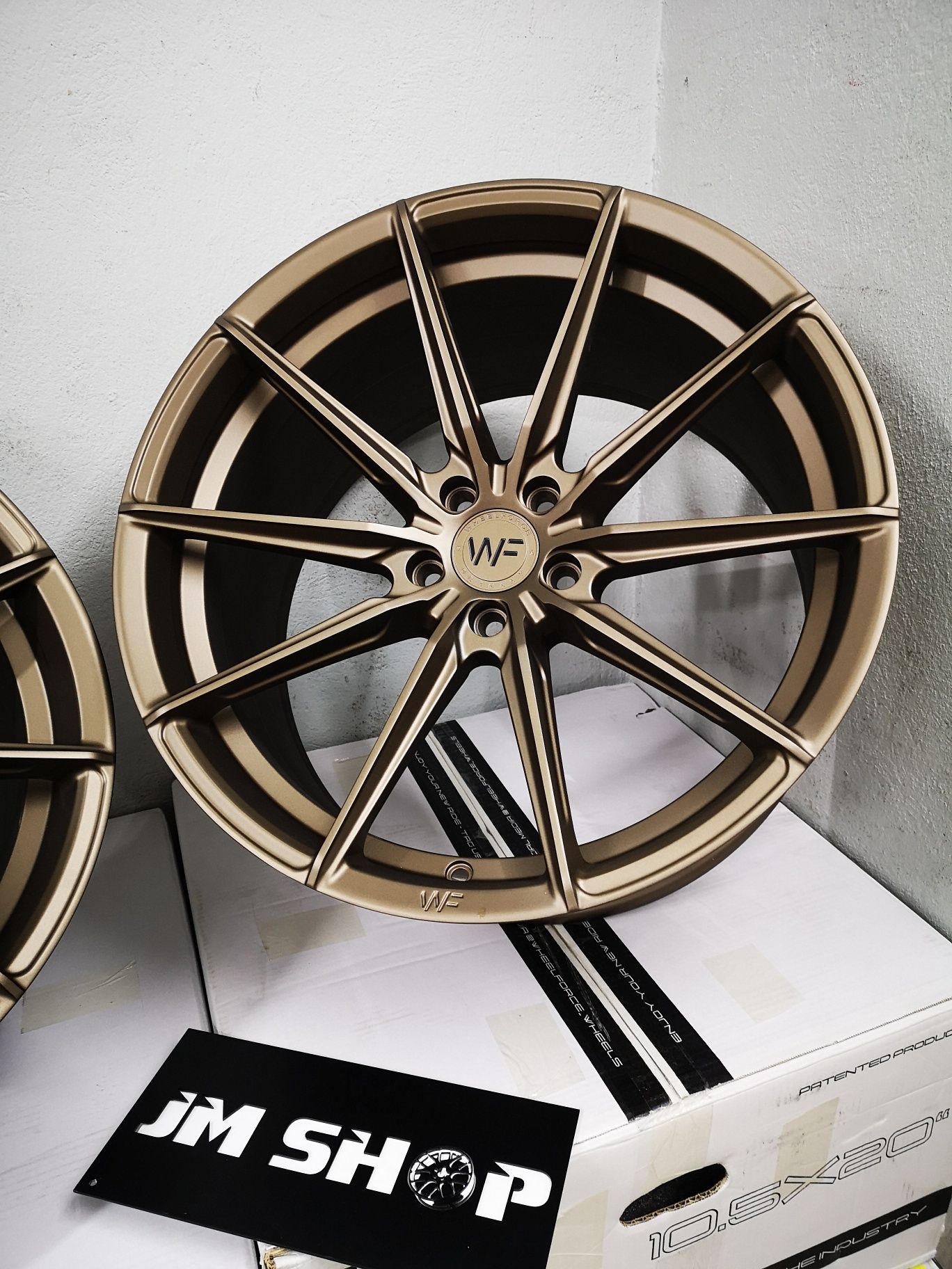 Felgi Wheelforce CF.3-FF 20" 5x112 Toyota Supra MK5