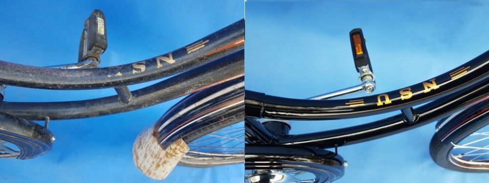 Renowacja Rowerów Zabytkowych CAŁA POLSKA ZZR