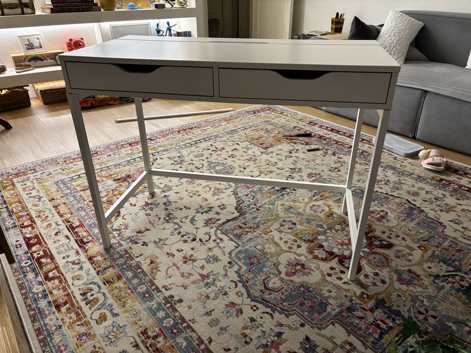 Secretaria alex ikea  bom estado (100x49x76)