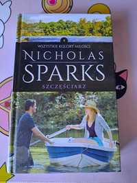 Szczęściarz - Nicholas Sparks