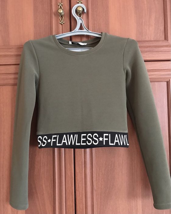 Кроп топ , кофта