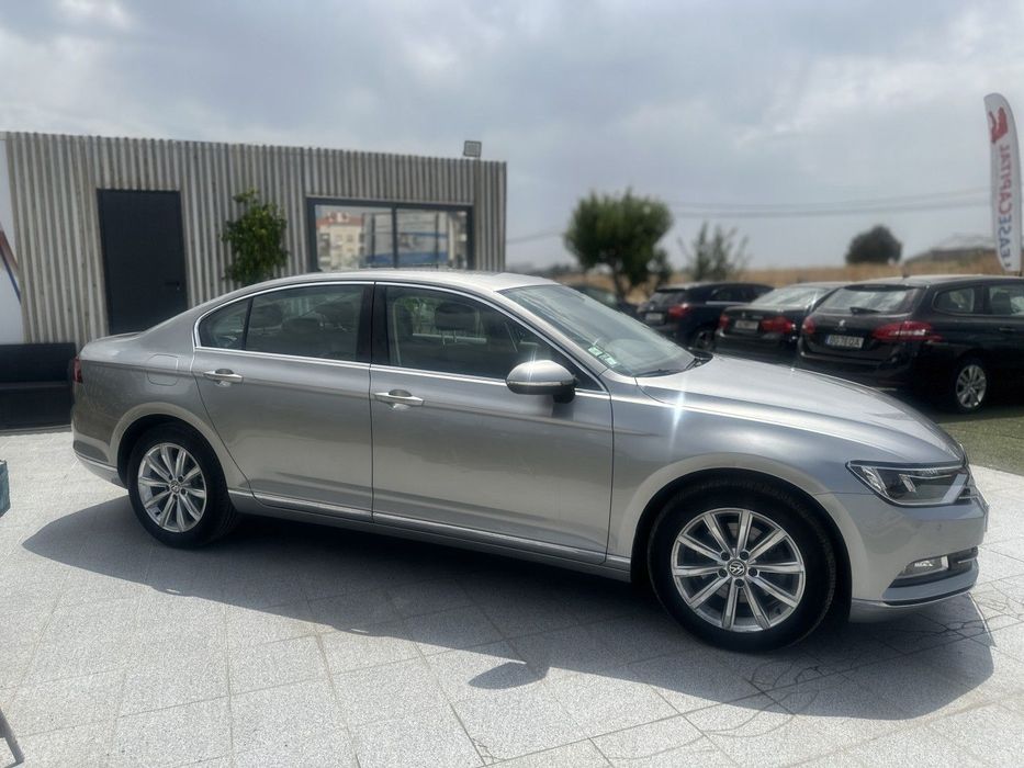 VW Passat 1.6 TDI BlueMotion