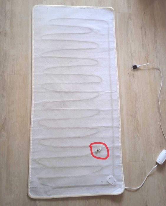 простирадло Електро під ремонт