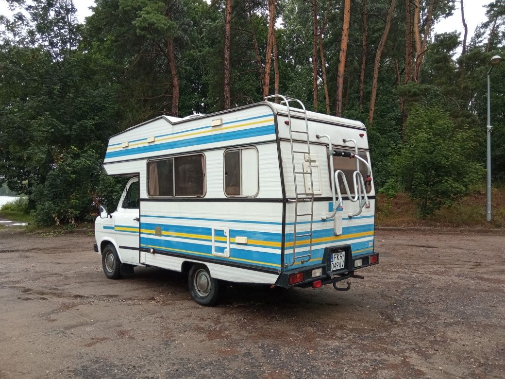 Kamper Ford Transit Pilote