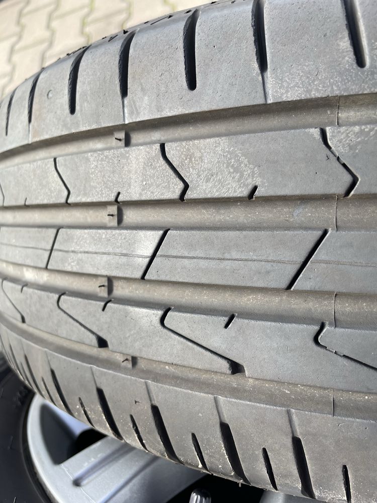 Kola felgi renaut captur 16 calu 4x100 opony 205/60/16 hankook